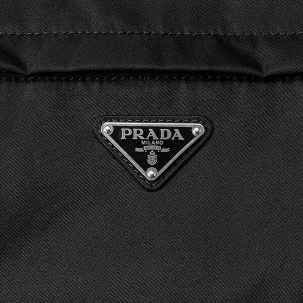 Prada Black Tessuto Nylon Marsupio Belt Bag Fanny pack - Picture 4 of 6